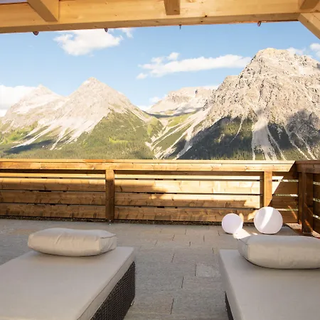 Hohe Promenade Arosa