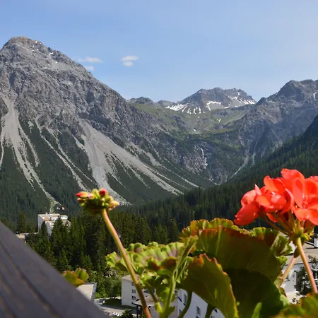 Hohe Promenade Arosa
