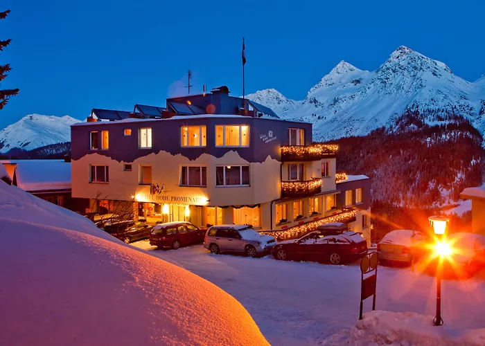 Hohe Promenade Arosa