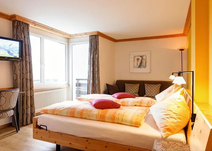 Hotel Hohe Promenade Arosa