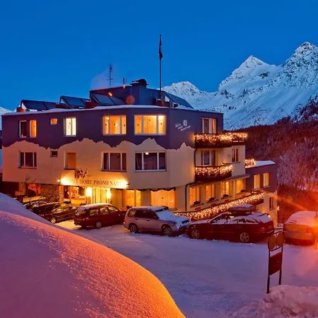 Hotel Hohe Promenade 3*